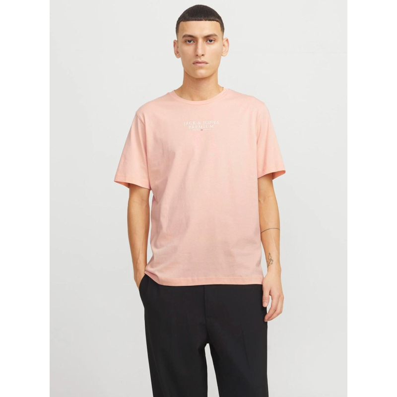 T-shirt bluarchie orange homme - Jack & Jones