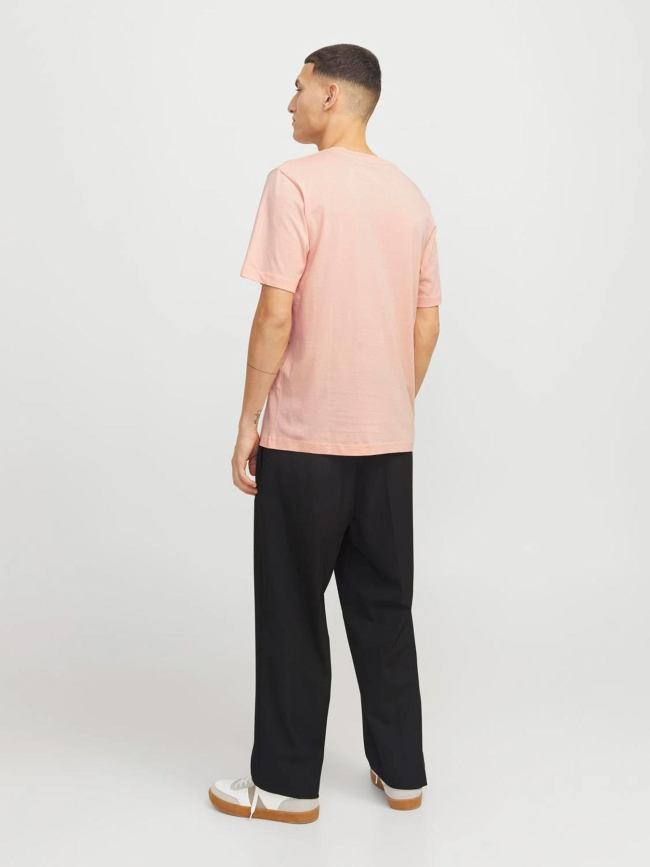 T-shirt bluarchie orange homme - Jack & Jones