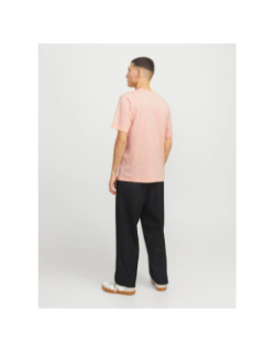 T-shirt bluarchie orange homme - Jack & Jones