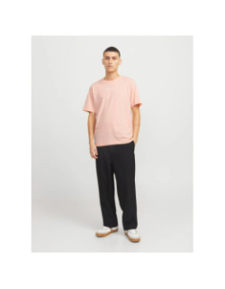 T-shirt bluarchie orange homme - Jack & Jones