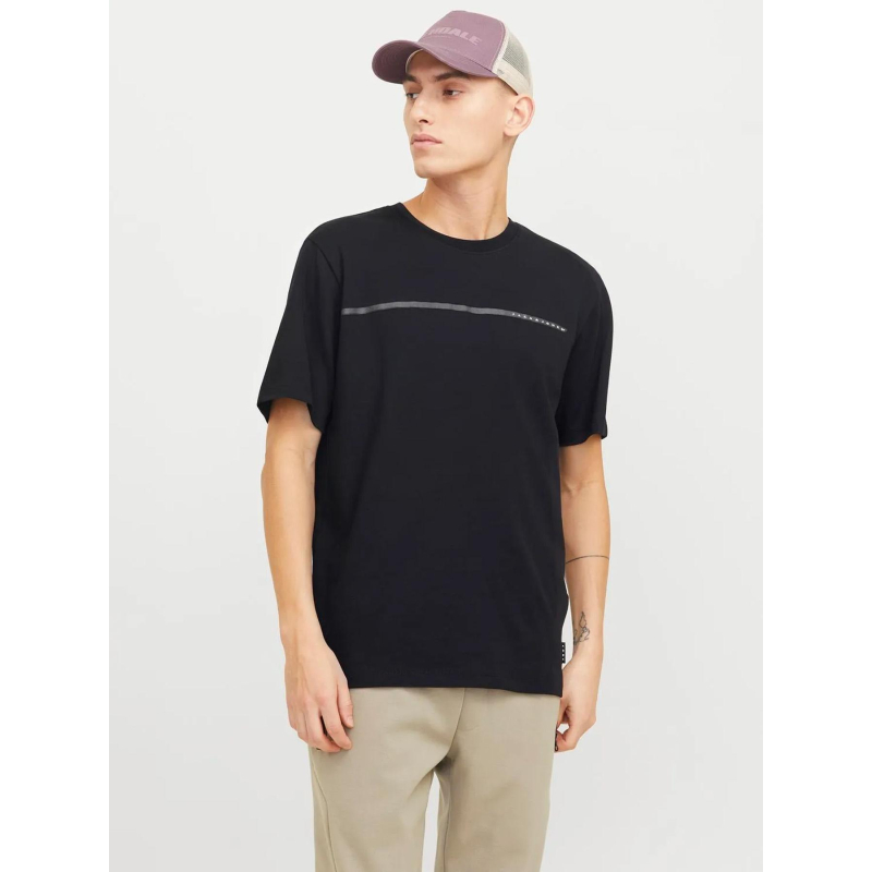T-shirt à manches courtes jcofusion noir homme - Jack & Jones