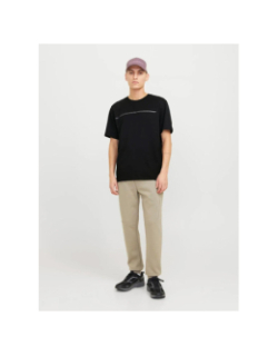 T-shirt à manches courtes jcofusion noir homme - Jack & Jones