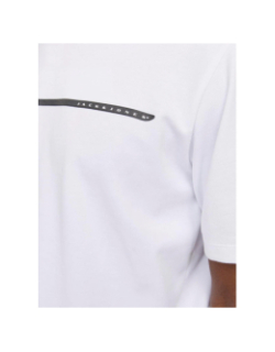 T-shirt fusion full branding blanc homme - Jack & Jones