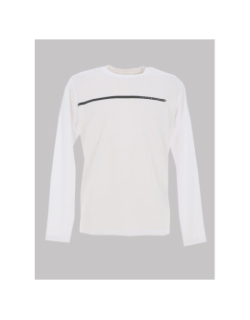 T-shirt fusion full branding blanc homme - Jack & Jones