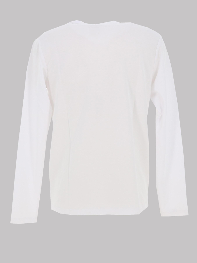 T-shirt fusion full branding blanc homme - Jack & Jones