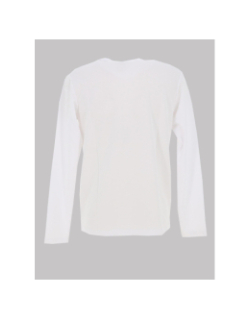 T-shirt fusion full branding blanc homme - Jack & Jones