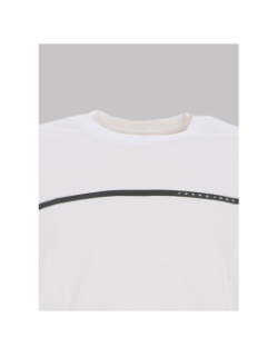T-shirt fusion full branding blanc homme - Jack & Jones