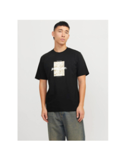 T-shirt tarmac camo noir homme - Jack & Jones