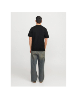 T-shirt tarmac camo noir homme - Jack & Jones