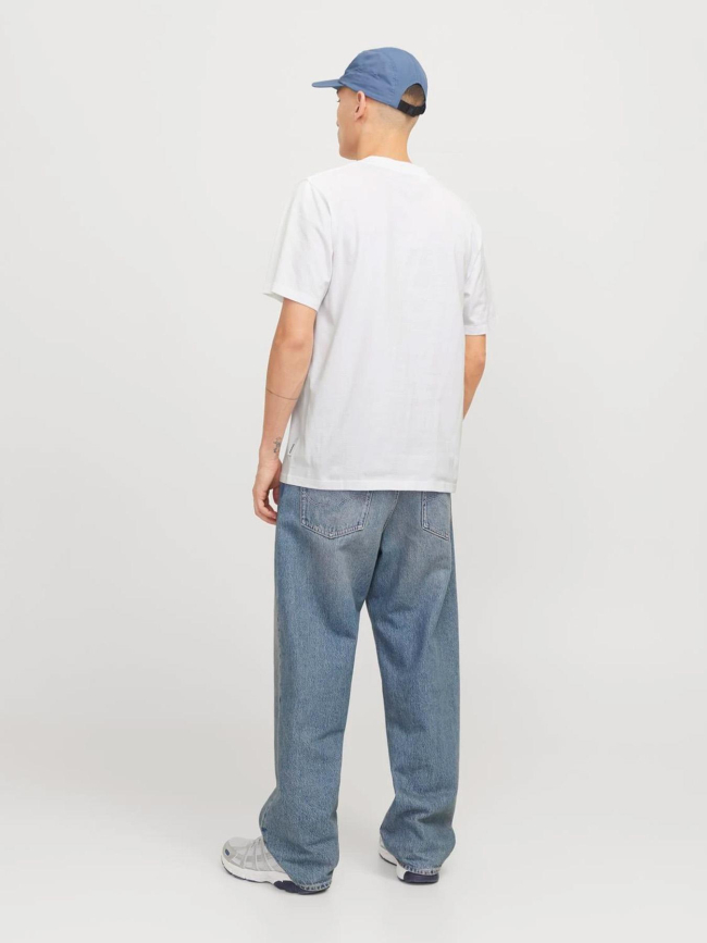 T-shirt tarmac camo blanc homme - Jack & Jones