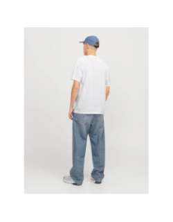 T-shirt tarmac camo blanc homme - Jack & Jones