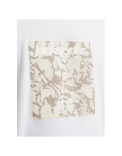 T-shirt tarmac camo blanc homme - Jack & Jones