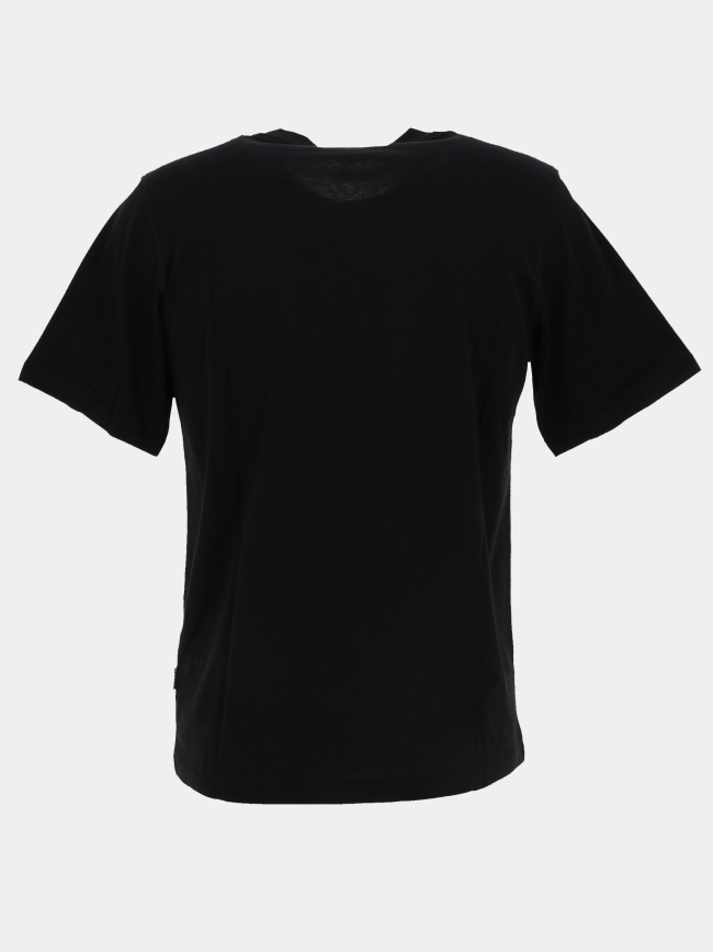 T-shirt jorfrederiksberg noir homme - Jack & Jones