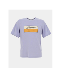 T-shirt frederiksberg violet homme - Jack & Jones