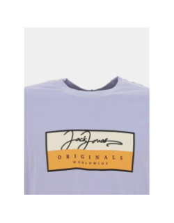 T-shirt frederiksberg violet homme - Jack & Jones