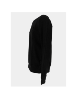 Sweat col rond logo relief jcopacer noir homme - Jack & Jones