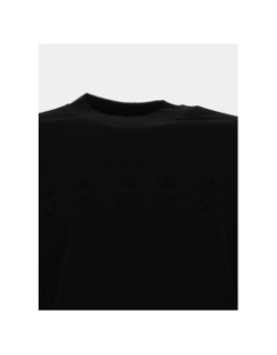 Sweat col rond logo relief jcopacer noir homme - Jack & Jones