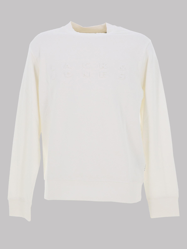 Sweat-shirt à Col Rond JCOPACER Jack & Jones Pour Homme - Coupe Décontractée Et Confortable, Idéal Pour Le Printemps