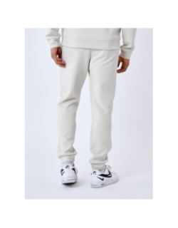 Pantalon de Jogging bande logo signature beige homme - Project X Paris