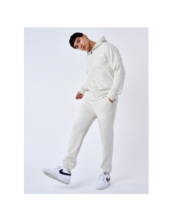 Pantalon de Jogging bande logo signature beige homme - Project X Paris