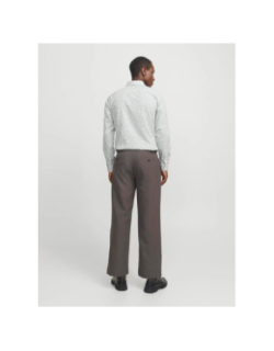 Chemise imprimée blackpool blanc vert homme - Jack & Jones