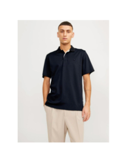 Polo mc jprccrodney bleu marine homme - Jack & Jones