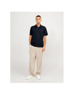 Polo mc jprccrodney bleu marine homme - Jack & Jones