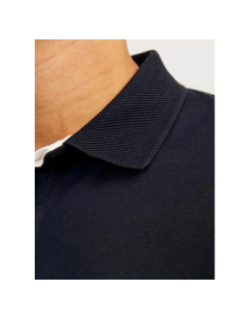 Polo mc jprccrodney bleu marine homme - Jack & Jones