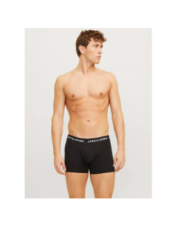 Pack 3 boxers abstract floral noir homme - Jack & Jones