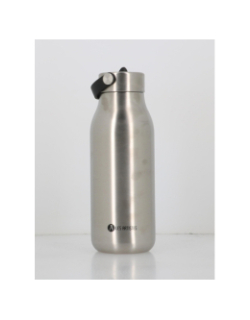 Bouteille isotherme 2.0 1L métal argenté - Les Artistes