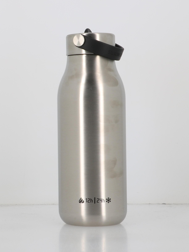 Bouteille isotherme 2.0 1L métal argenté - Les Artistes