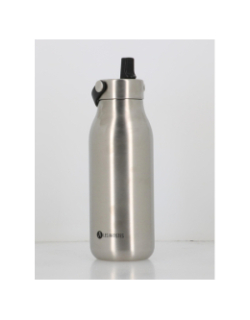 Bouteille isotherme 2.0 1L métal argenté - Les Artistes