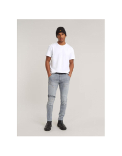 T-shirt à manches courtes base blanc homme - G Star