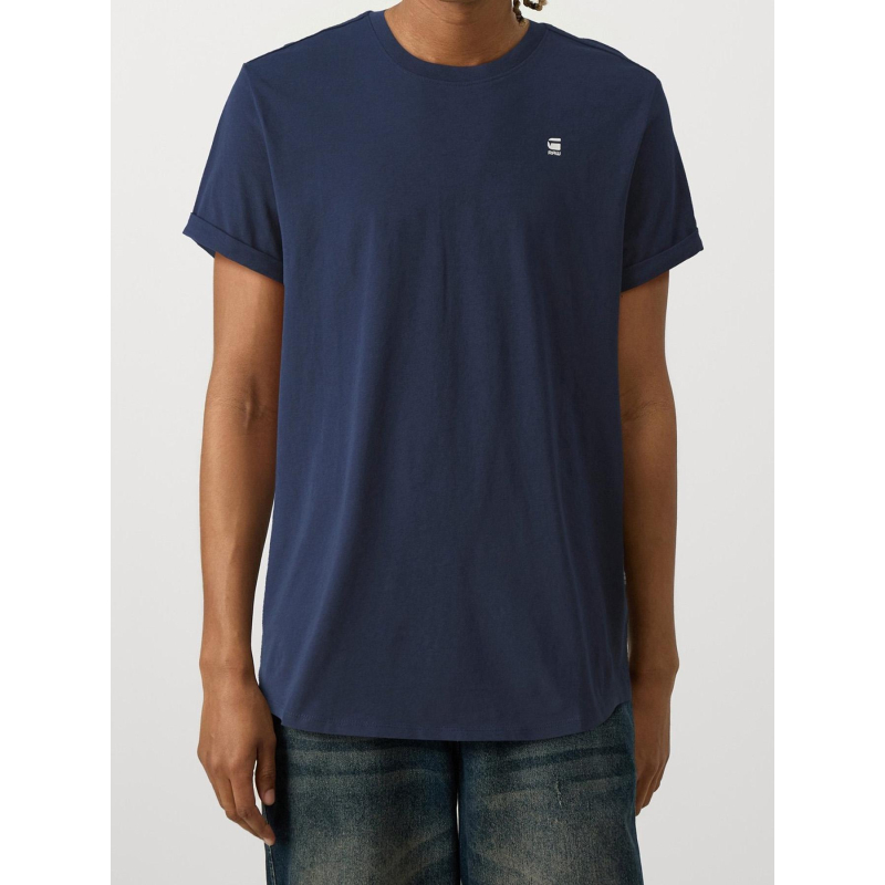 T-shirt à manches courtes lash bleu marine homme - G Star