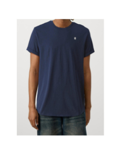 T-shirt à manches courtes lash bleu marine homme - G Star