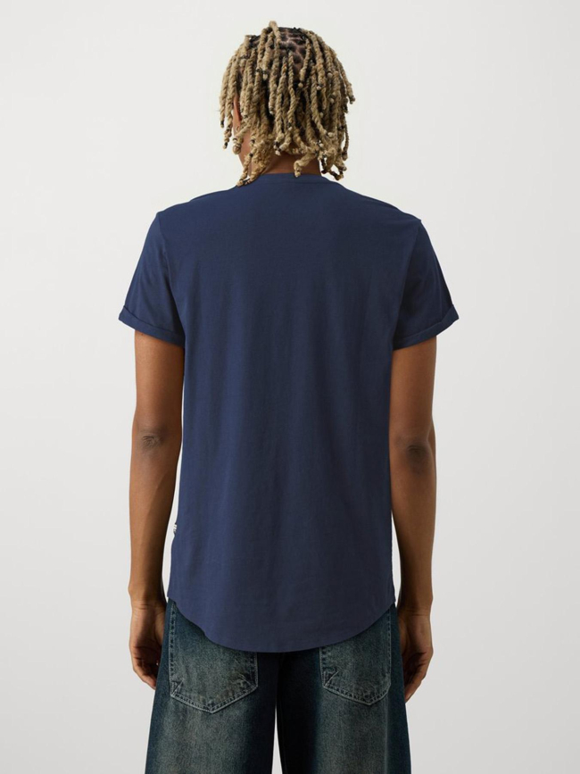 T-shirt à manches courtes lash bleu marine homme - G Star