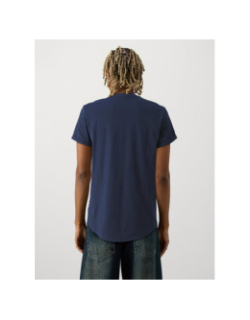 T-shirt à manches courtes lash bleu marine homme - G Star