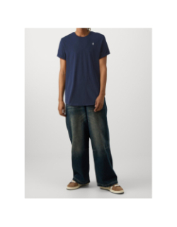 T-shirt à manches courtes lash bleu marine homme - G Star