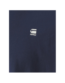 T-shirt à manches courtes lash bleu marine homme - G Star