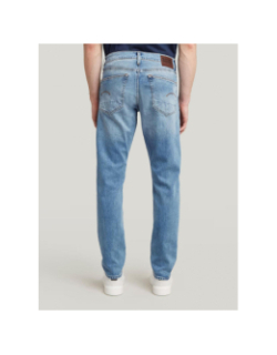 Jean regular 3301 tapered indigo aged bleu homme - G Star