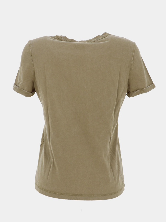 T-shirt ajilla vert femme - Vero Moda
