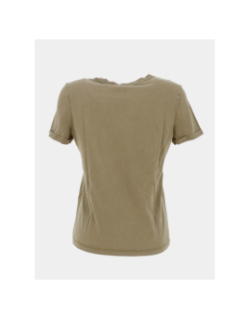 T-shirt ajilla vert femme - Vero Moda
