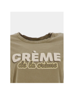 T-shirt ajilla vert femme - Vero Moda