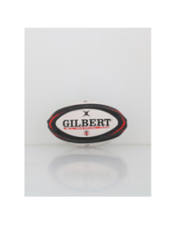 Ballon de rugby replica stade toulousain mini blanc - Gilbert