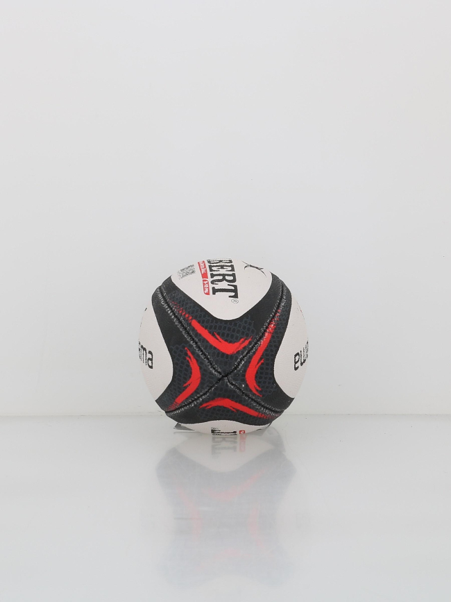 Ballon de rugby replica stade toulousain mini blanc - Gilbert