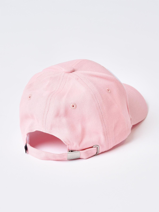 Casquette signature logo brodé rose - Project X Paris
