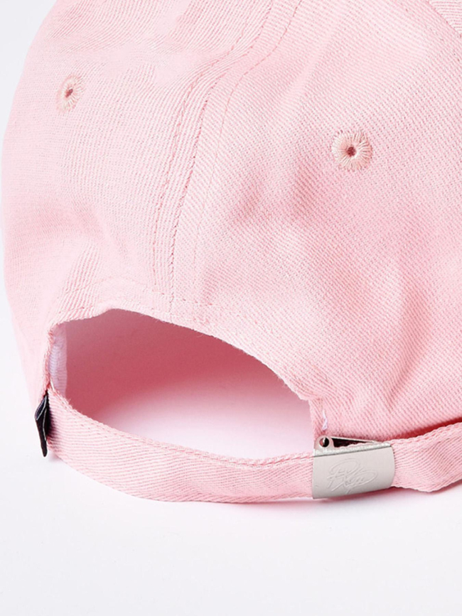 Casquette signature logo brodé rose - Project X Paris
