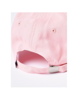Casquette signature logo brodé rose - Project X Paris
