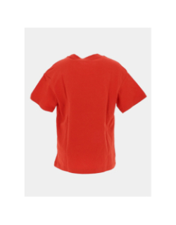 T-shirt manches courtes jorvesterbro rouge garçon - Jack & Jones