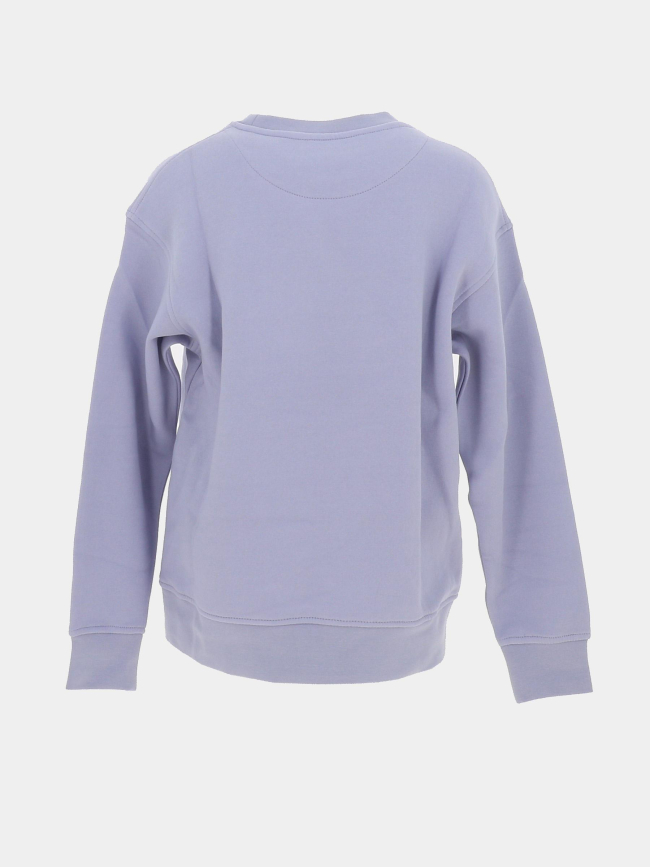 Sweat à col rond jorvesterbro violet garçon - Jack & Jones